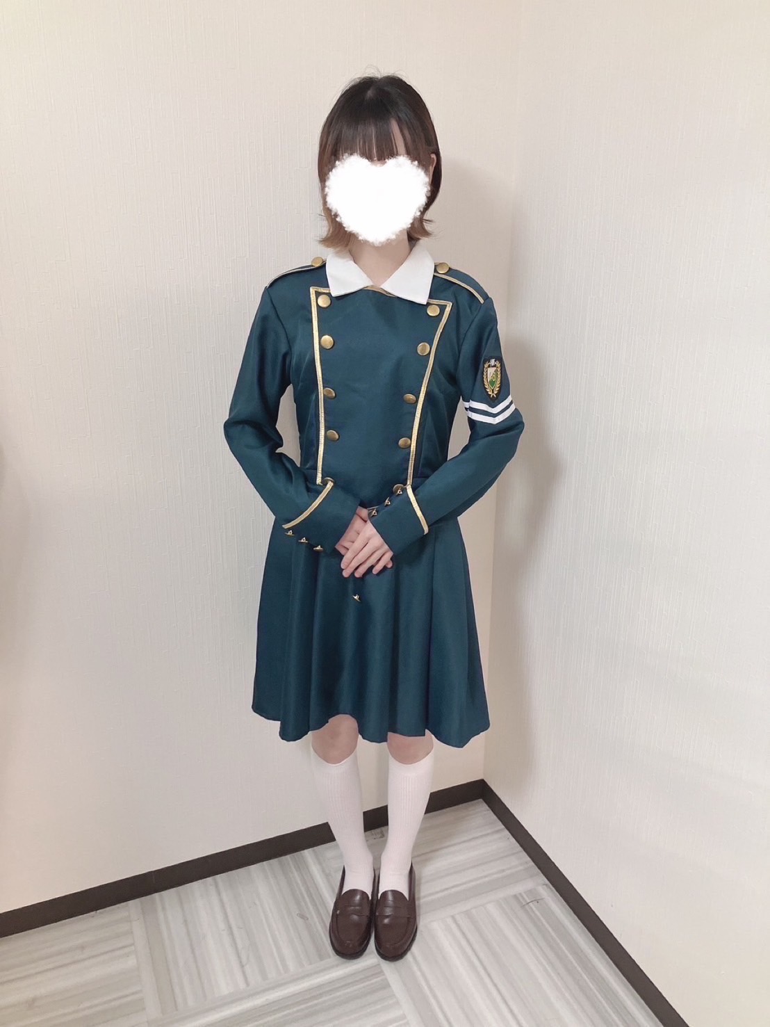 け〇き坂系　グリーン