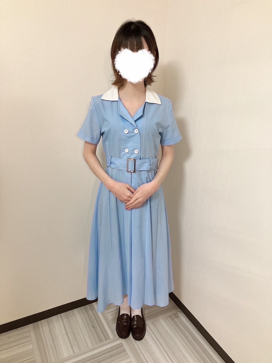 乃〇坂系　ブルー
