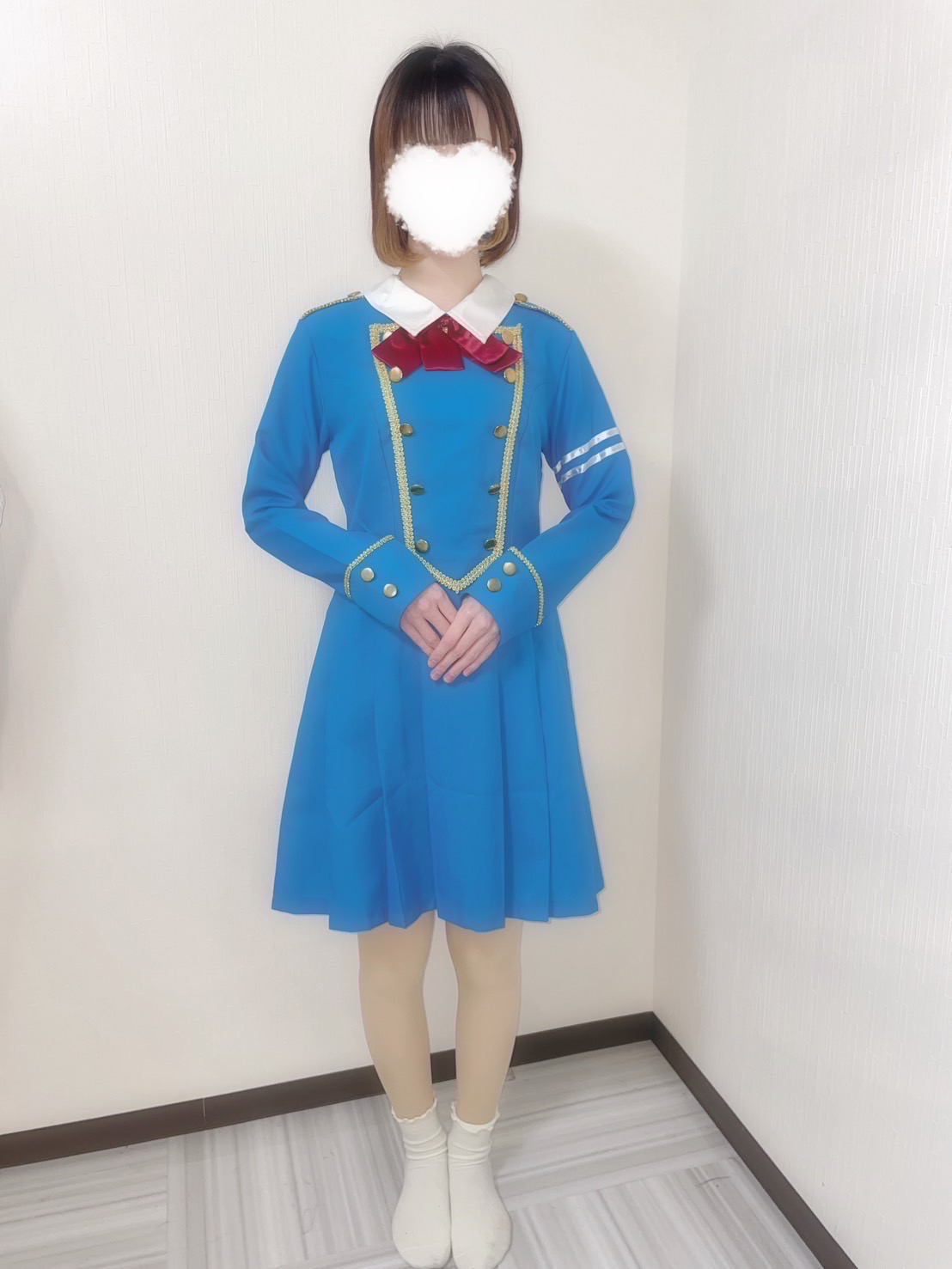 け〇き坂系　ブルー