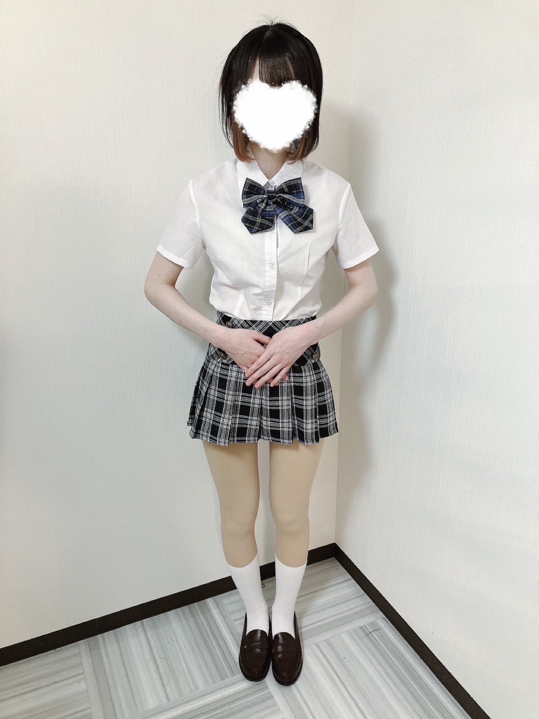 アイドル風　制服