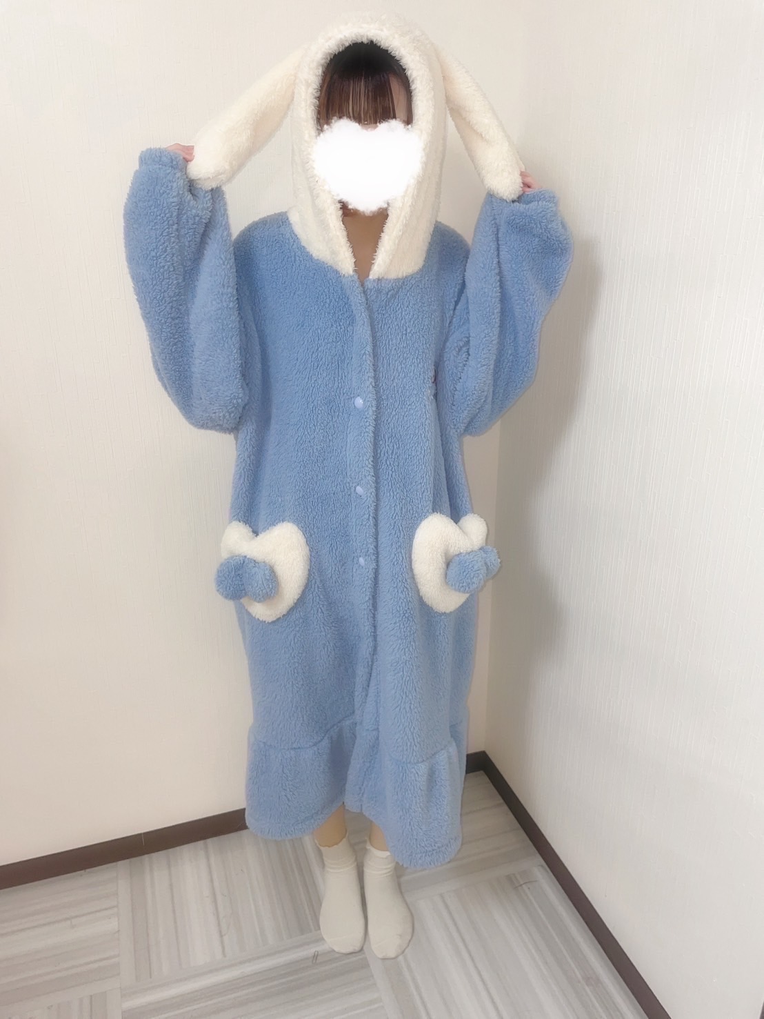 もこもこルームウエア