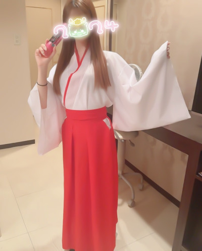 天使　にこの写メ