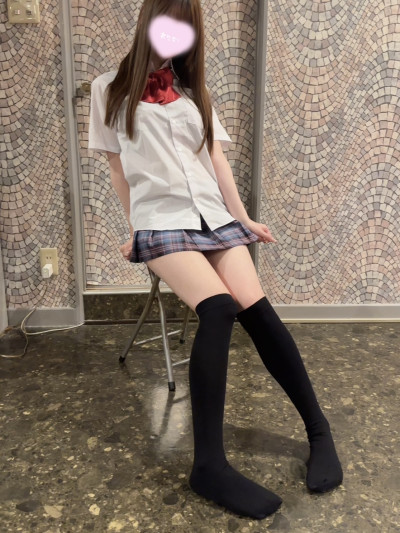 天使　にこの写メ